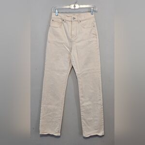 Madewell The '90s Straight JeanSize 25 = US 26" Waist, Tile White